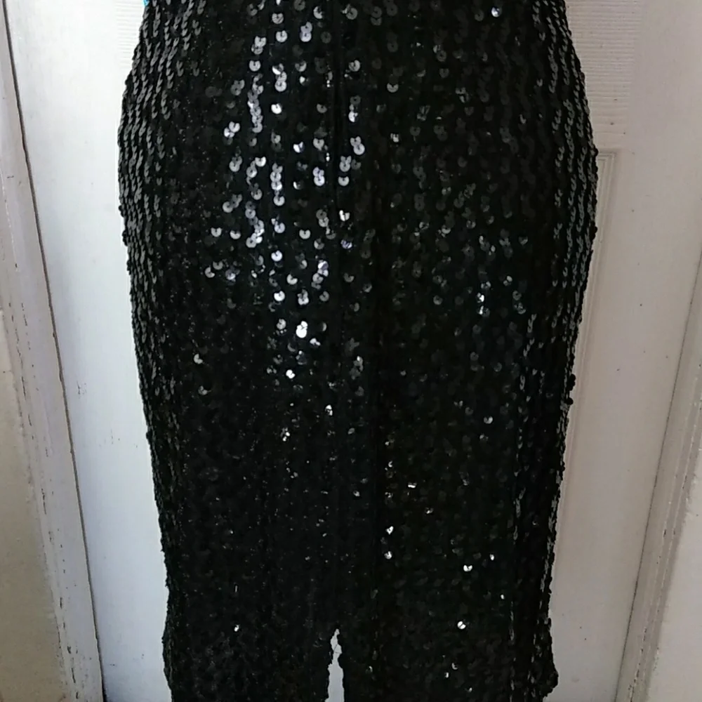 Sequence Black & Blue Whimsigoth Dress size 7/8 - Picture 6 of 8